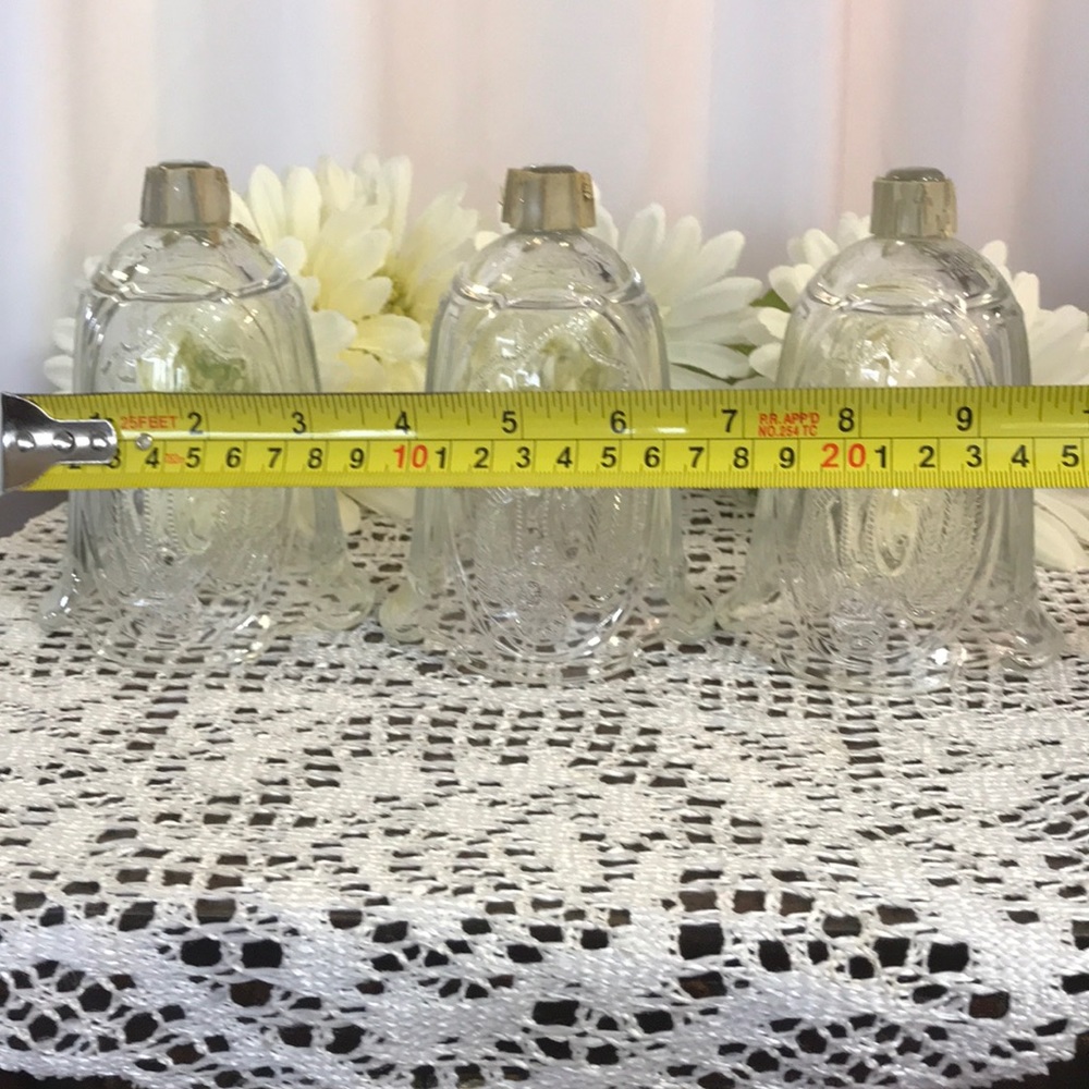 3 Vintage Candle Holders - Picture 4 of 6